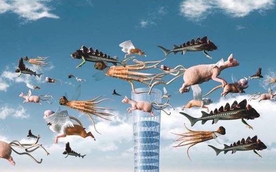 Obra da mostra da Bienal Internacional de Curitiba