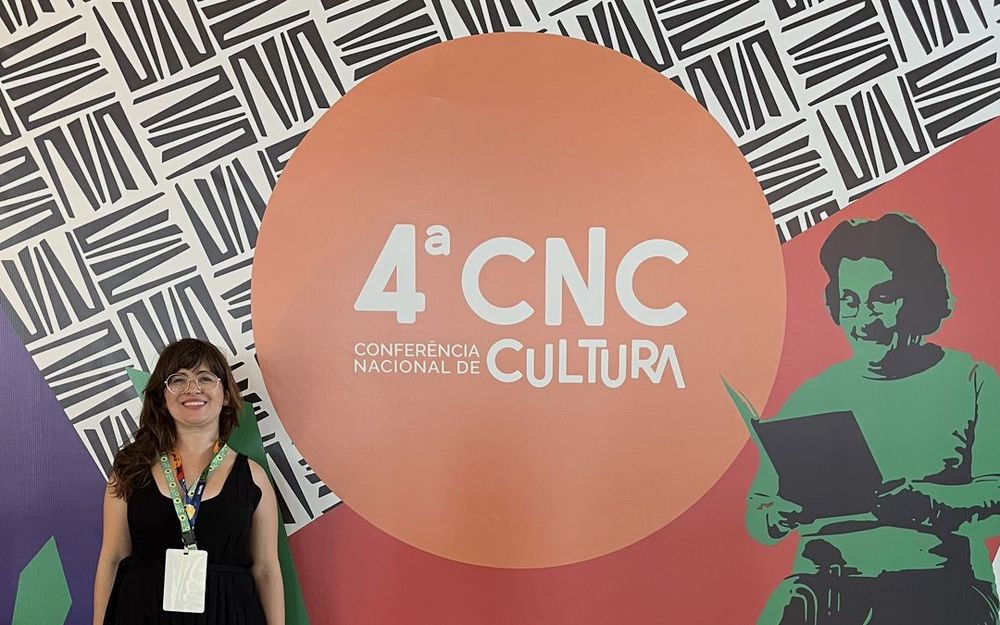 Isadora Flores na 4ª Conferência Nacional de Cultura