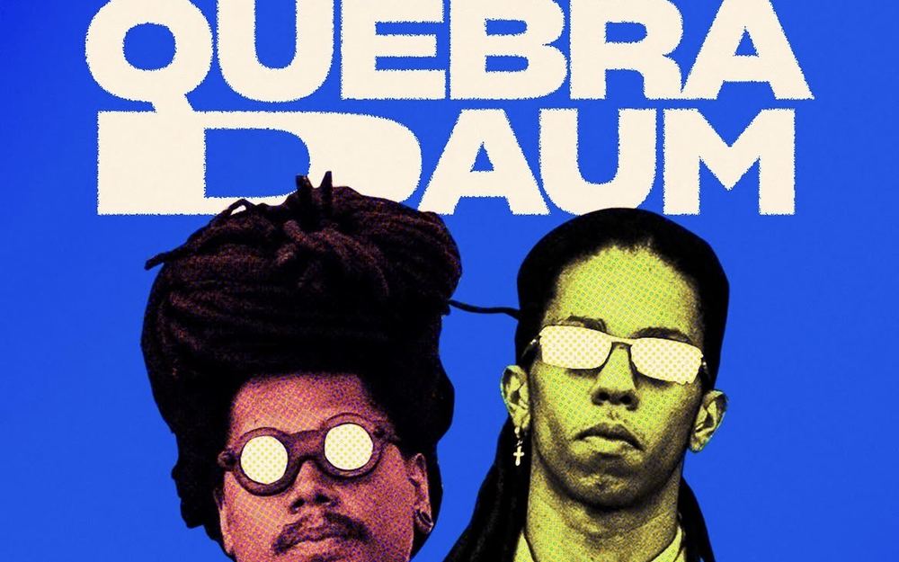Cartaz do Baile Quebra o Daum