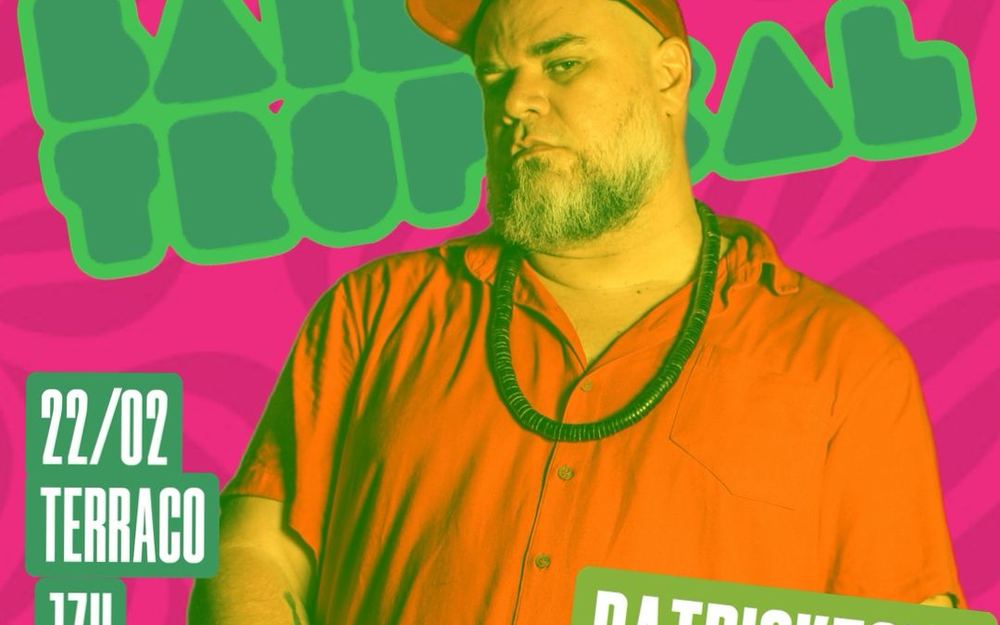 Cartaz da programação do Terraço